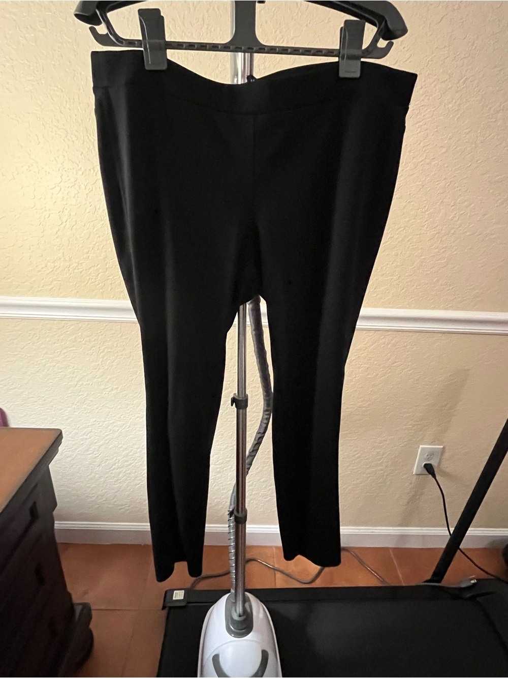 Women's Black Pull-On Pants